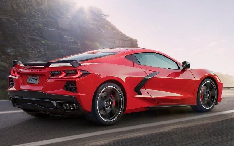  El próximo Chevrolet Corvette C8 ZR1 será un deportivo híbrido con 900 caballos 