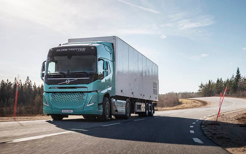  Volvo Trucks presenta sus camiones eléctricos pesados. 