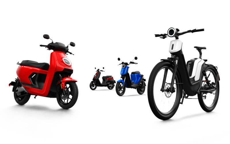  NIU lanza al mercado europeo tres nuevos scooters eléctricos y una bicicleta eléctrica. 