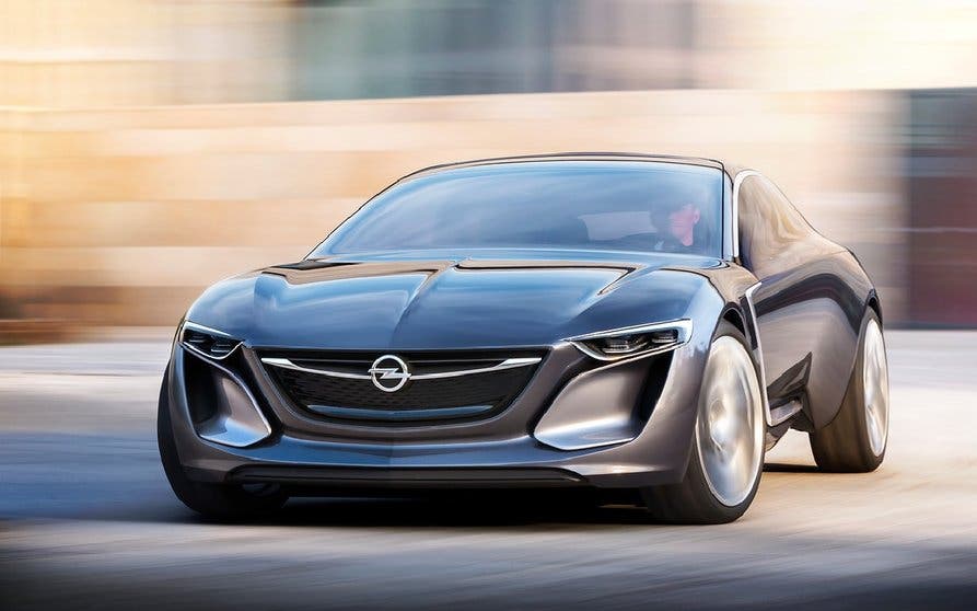  Opel Monza concept de 2013. 