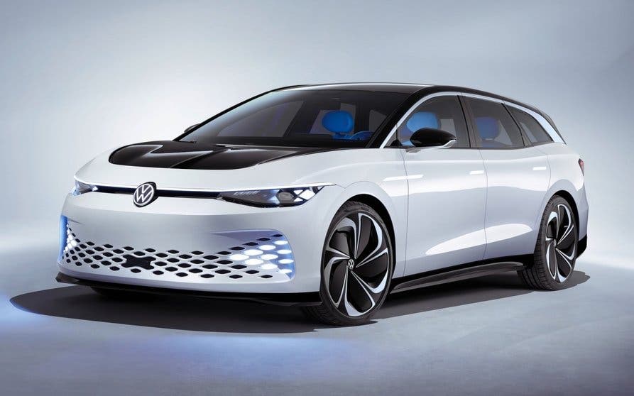  Volkswagen ID. Space Vizzion Concept 