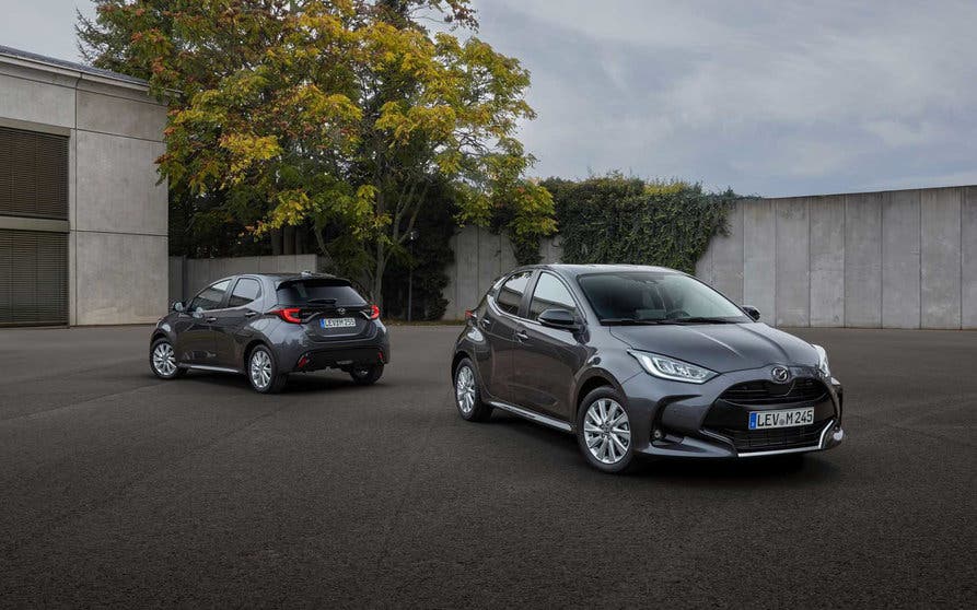  No, no te falla la vista: saluda al nuevo Mazda 2 Hybrid 