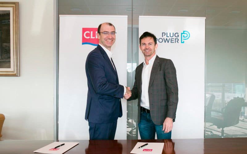  CLH y Plug Power impulsarán el uso de hidrógeno como solución cero emisiones. 