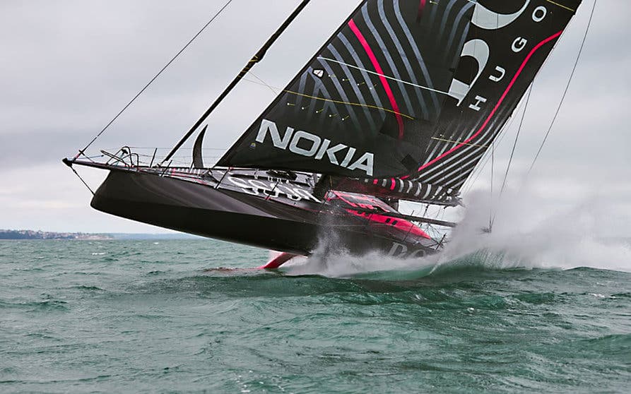  La embarcación Hugo Boss, es una de las más radicales de la flota. / ©Alex Thomson Racing 