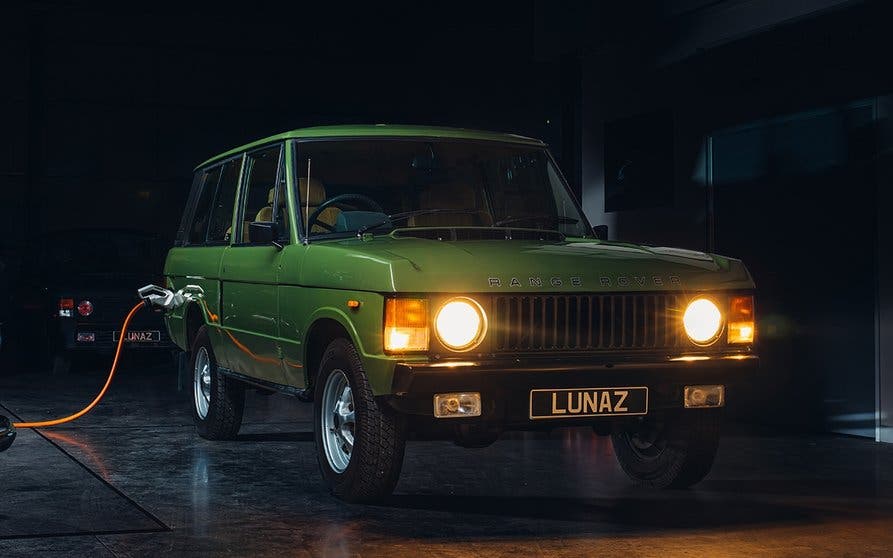  Range Rover eléctrico de Lunaz 