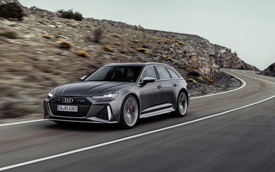  Audi prepara la nueva generación del RS 6 con mecánica 100% eléctrica 