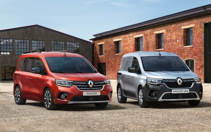 Renault Kangoo 2021: para profesionales y particulares, con versión  eléctrica incluida