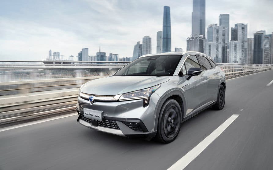  GAC ultima el lanzamiento del Aion LX Plus, un SUV eléctrico con 1.000 kilómetros de autonomía 