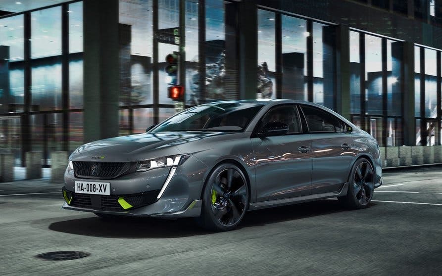  Peugeot 508 Peugeot Sport Engineered 