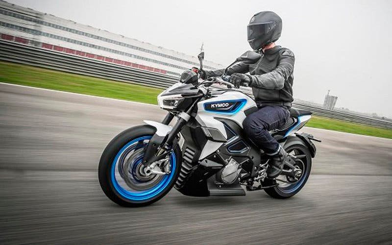  Kymco venderá sus motos eléctricas en España en 2021 sin estaciones de intercambio de baterías. 