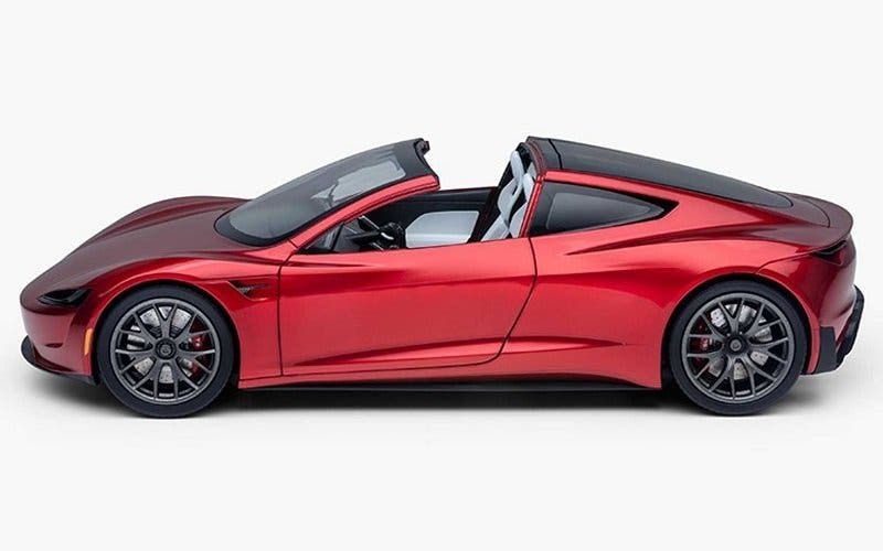  Tesla comienza a vender el Tesla Roadster por 250 dólares (pero no podrás conducirlo) 