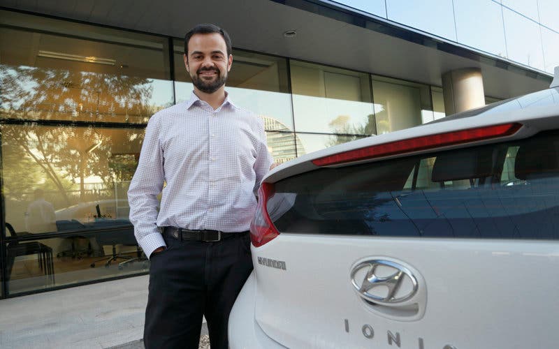  Javier del Val Muñoz, Responsable de Producto de Hyundai España. 