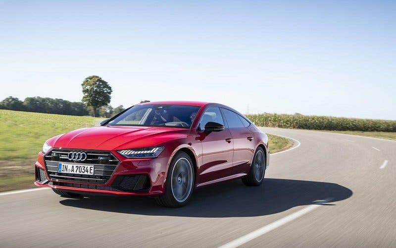  Audi A7 Sportback 55 TFSI e: una berlina híbrida enchufable y deportiva por 87.050 euros 