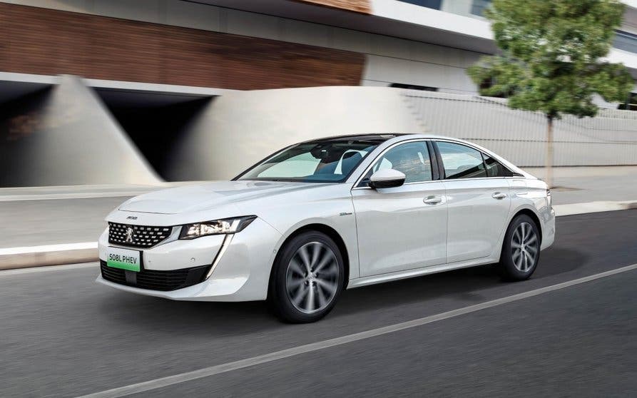  Peugeot 508L PHEV 2021 