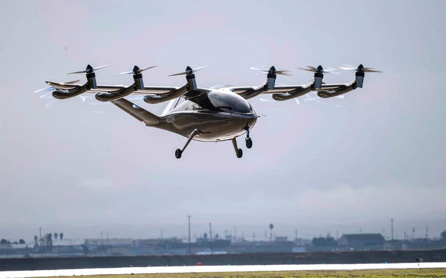  Maker, el avión eVTOL de Archer Aviation realiza su primer vuelo estacionario. 