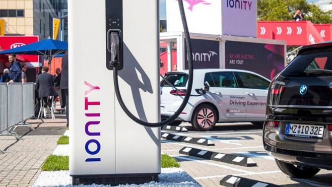 Ionity alcanza las 400 estaciones de recarga en Europa. Ionity alcanza las 400 estaciones de recarga en Europa.