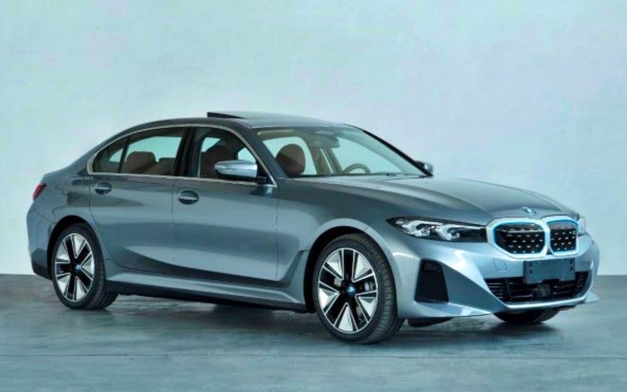  Se filtra el nuevo BMW i3 eléctrico. 