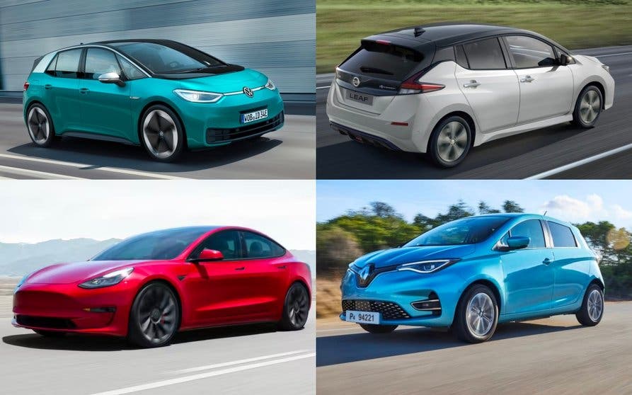  ¿Qué coches eléctricos han sido los más vendidos en cada país? 