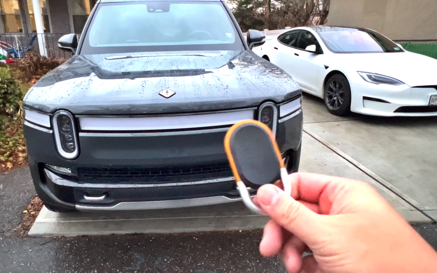  Así es la Rivian R1i eléctrica a ojos del dueño de un Tesla Model S. 