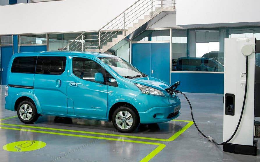  La Nissan e-NV200 se despide tras siete años en el mercado. 