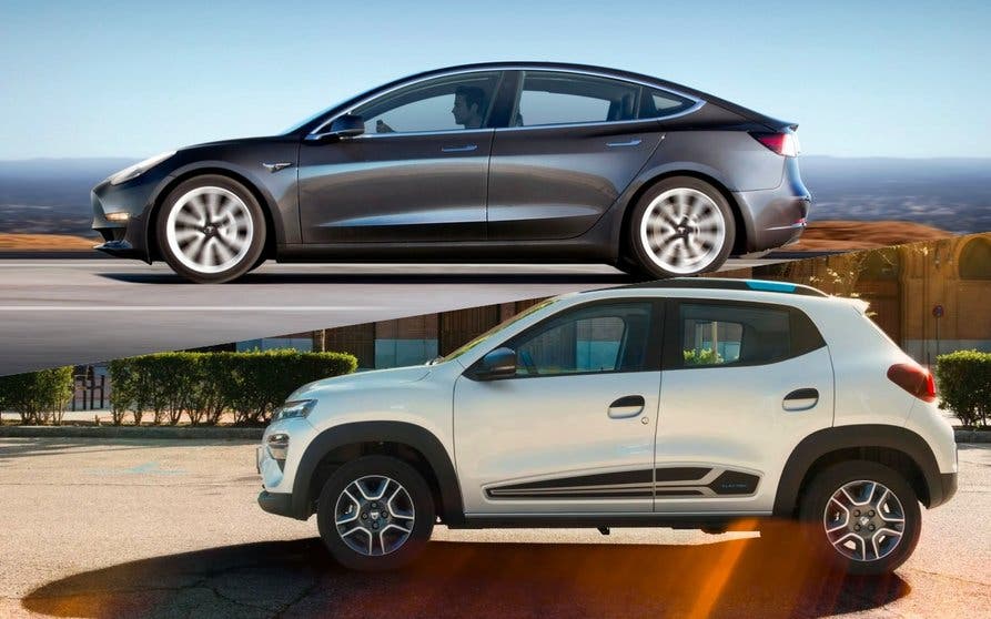  Grandes diferencias de precio entre los coches eléctricos más vendidos de Europa 