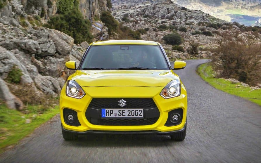  Suzuki Swift Sport. 