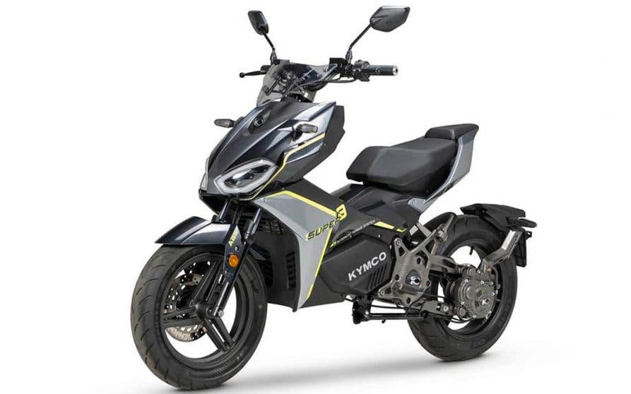  Kymco presenta seis nuevos scooter eléctricos en el EICMA de Milán, entre los que destaca el Super 9, de aspecto deportivo y hasta 140 kilómetros de autonomía. 