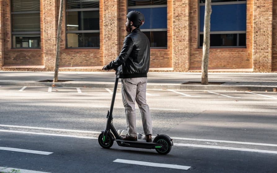 Detenido por circular con un patinete eléctrico trucado y dar positivo en 6 drogas