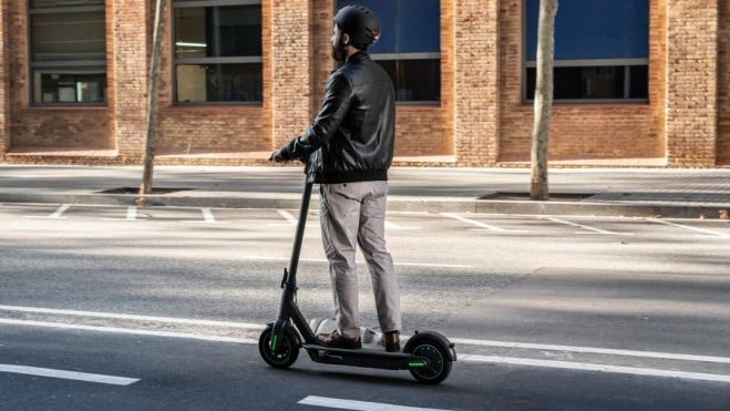 Detenido por circular con un patinete eléctrico trucado y dar positivo en 6 drogas