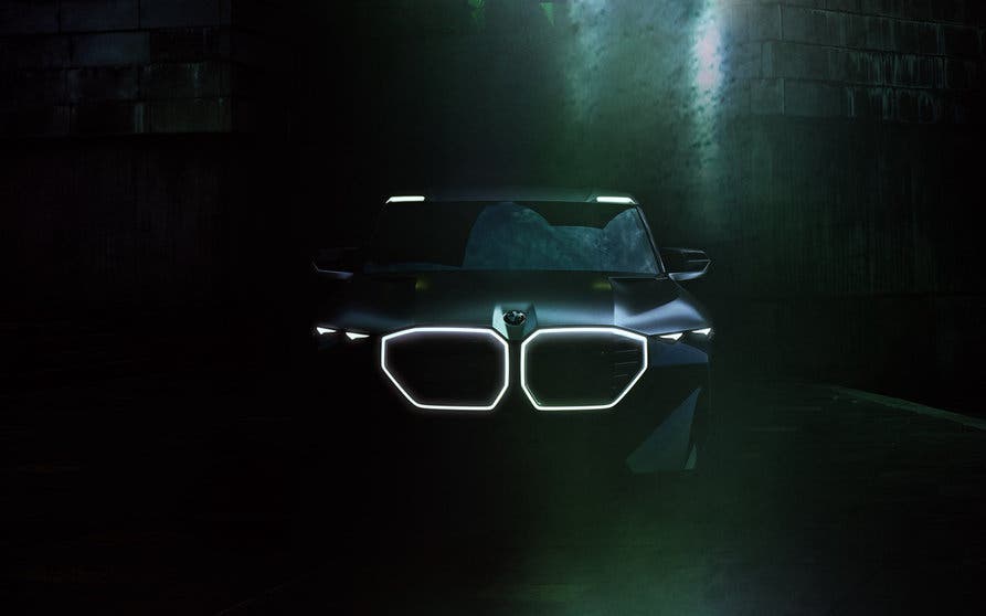  BMW XM Concept 