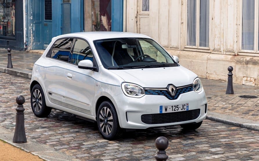  Renault Twingo Electric 