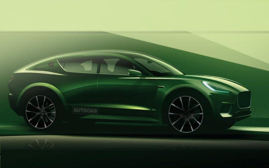  El momento ha llegado: Lotus tendrá un SUV eléctrico en 2022. Imagen: Autocar 