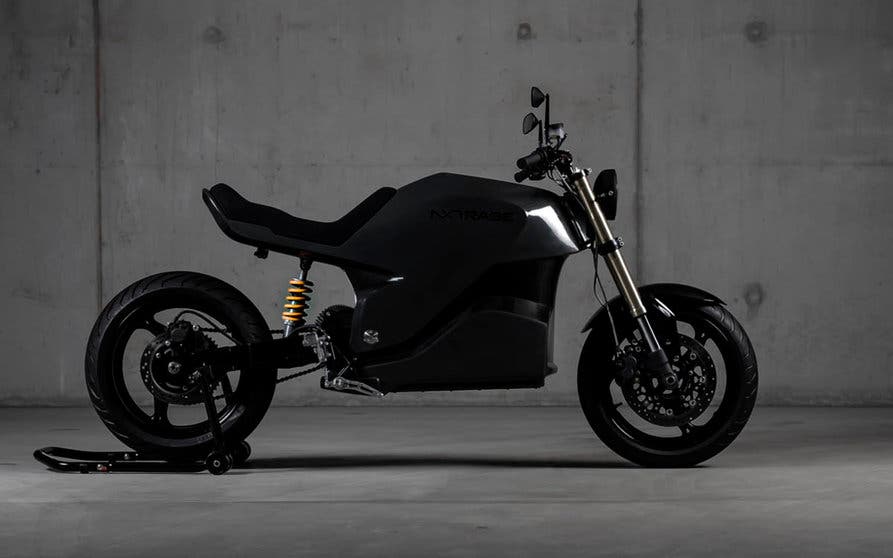  NXT Rage, el modelo tope de gama del catálogo de motocicletas eléctricas de NXT Motors. 