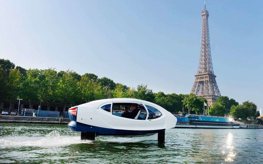  Aquellas ciudades a orillas de un lago o atravesadas por un río se podrán favorecer de este nuevo medio de transporte. 