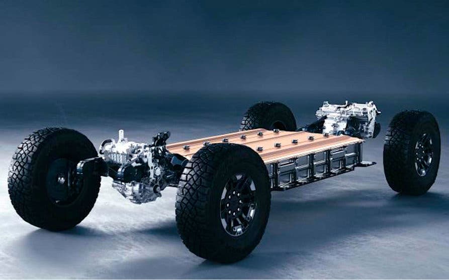  La tecnología Ultium de General Motors busca minimizar la necesidad de uso de tierras raras en sus propulsores. Los tres motores eléctricos Ultium del Hummer EV se combinarán para generar más de 1.000 CV de potencia. 
