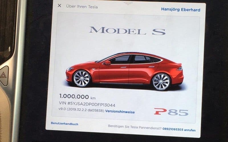  El Tesla Model S más usado del mundo está en Alemania y ya ha superado 1 millón de kilómetros 