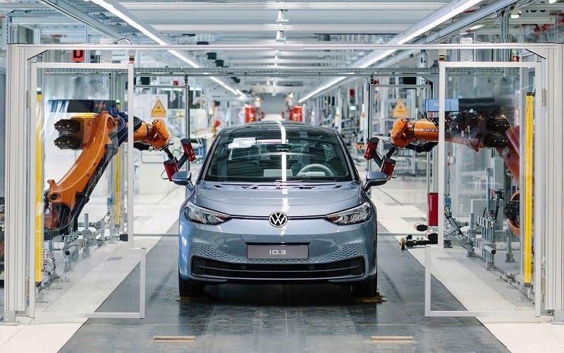  Ahora sí, comienza la era eléctrica de Volkswagen: arranca la producción del Volkswagen ID.3 