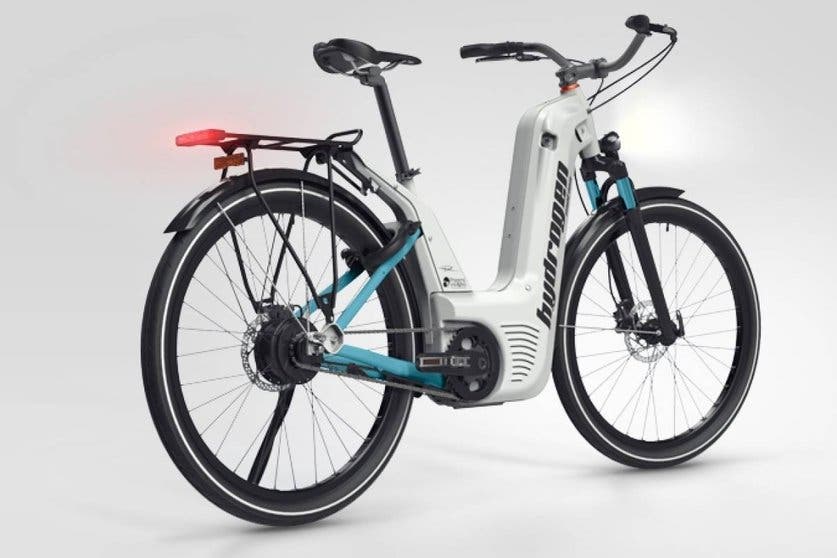  Alpha, la bicicleta de hidrógeno de Pragma Industries. 