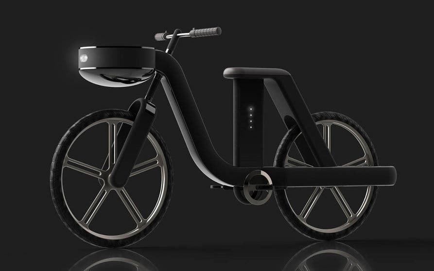  La bicicleta eléctrica One Line esconde todos los componentes detrás de un cuadro minimalista y adaptado a todos los ciclistas. 