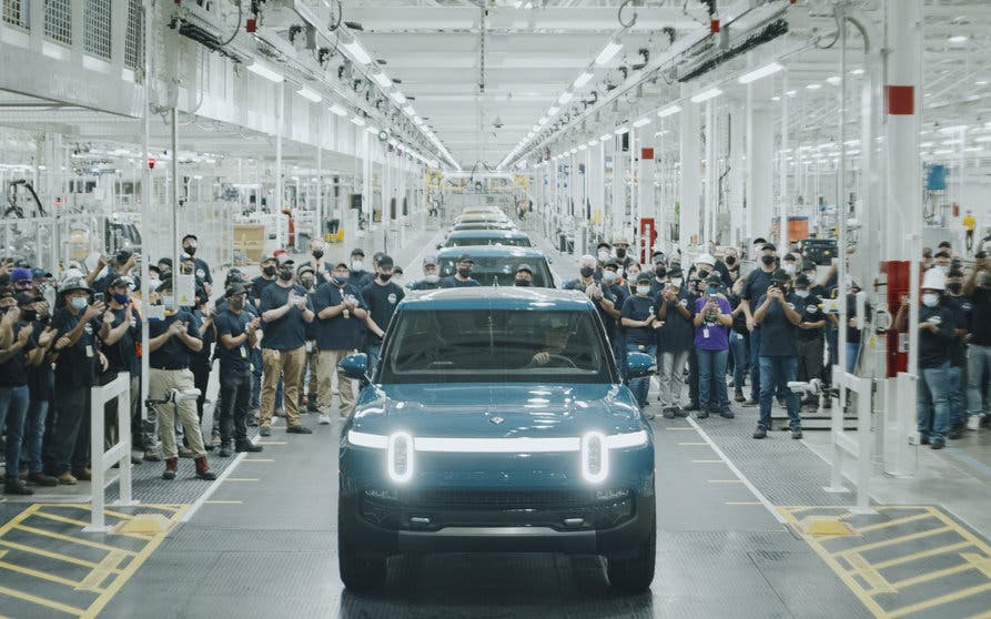  Rivian ya tiene fecha para alcanzar el millón de unidades producidas 