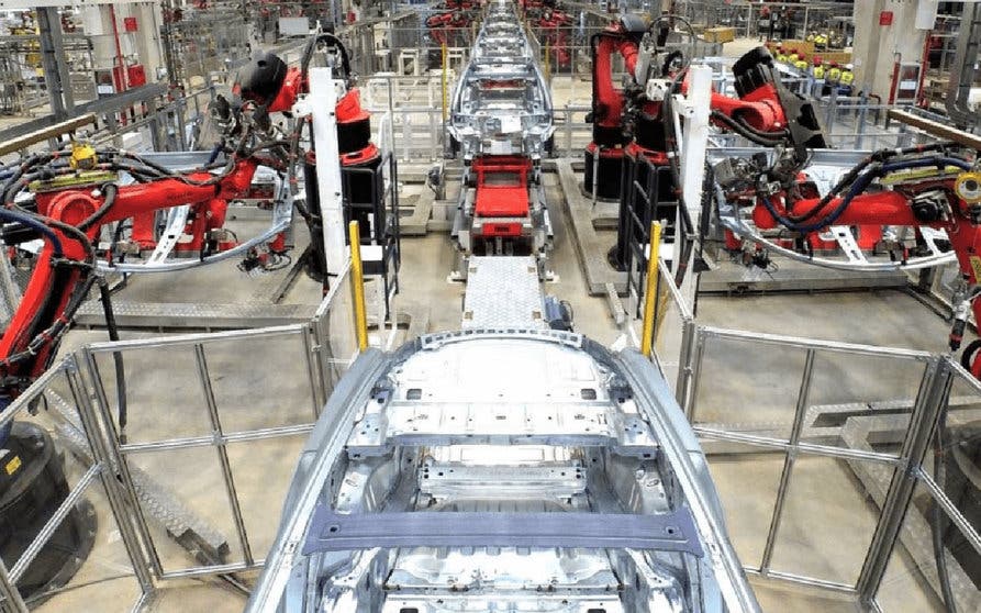  Desde Tesla podrían haber pensado en ubicar una segunda fábrica en China dados los buenos resultados de la ubicada en Shanghai 