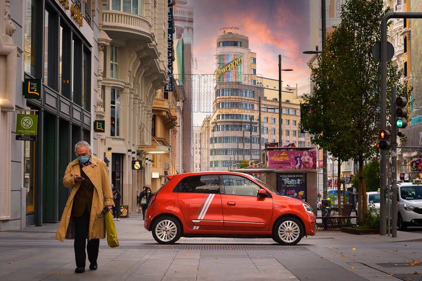  Renault anuncia para España los precios del nuevo Twingo Electric. 