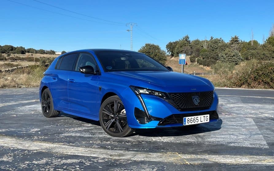 Prueba Peugeot 308 Hybrid 2022: ¿la revolución enchufable en el