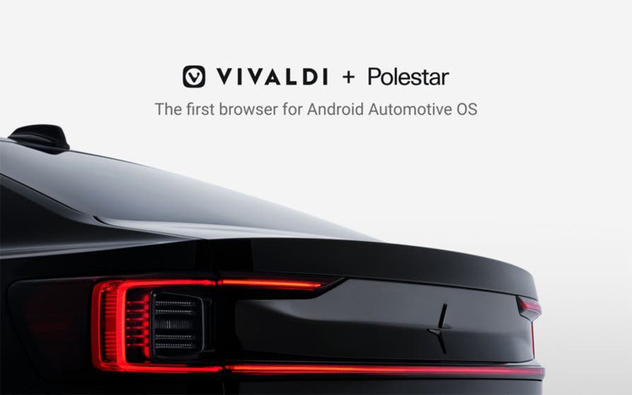  El Polestar 2 estrena sistema operativo y navegador web 