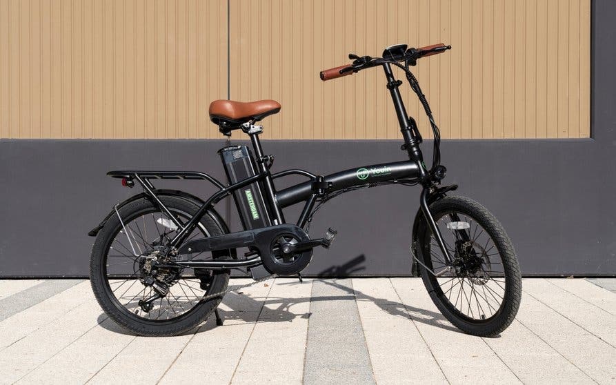  You-Ride Amsterdam: una bicicleta eléctrica plegable ideal para la ciudad 