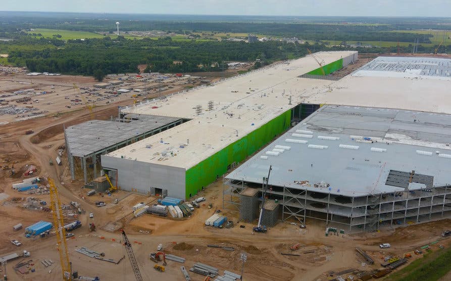  Tesla espera la luz verde de Texas para abrir su nueva fábrica 