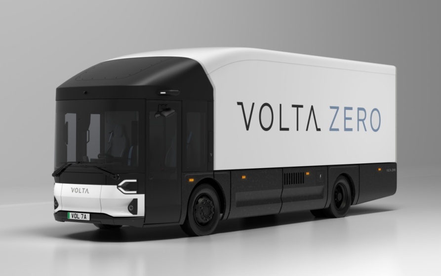  Ahora sí, esta es la versión de producción del camión eléctrico de Volta 