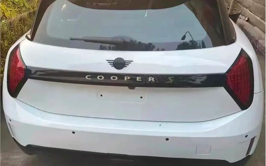  Nuevo MINI Cooper eléctrico. 