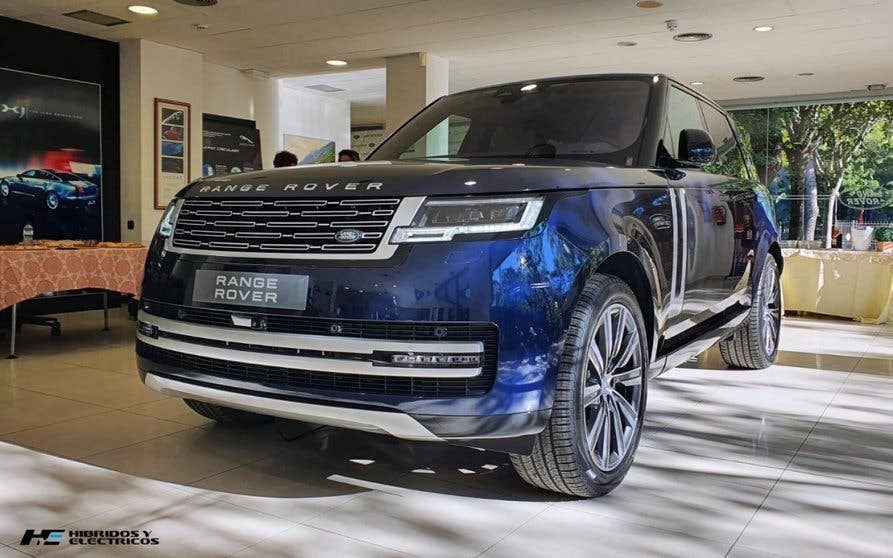  Conocemos al nuevo Range Rover 2022: ¿el SUV híbrido enchufable más lujoso? 