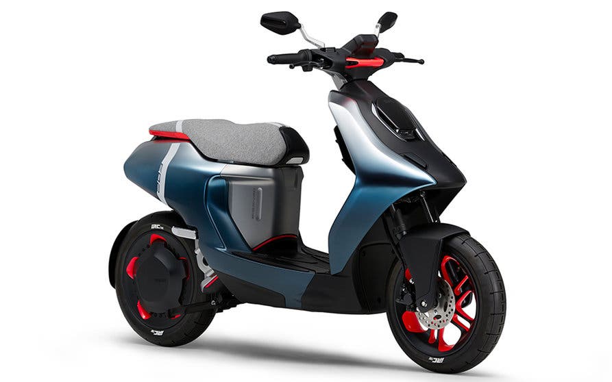  Yamaha lanzará dos scooters eléctricos en 2022. 